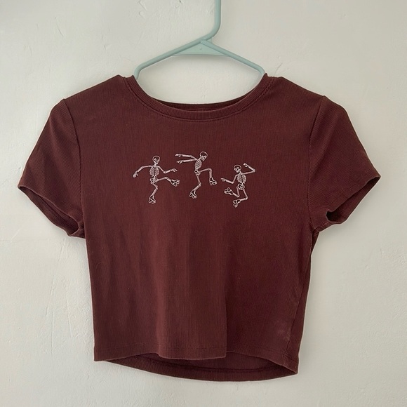Aeropostale Tops - Aeropostale Baby Tee Size Medium